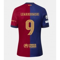 Barcelona Robert Lewandowski #9 Fotballklær Hjemmedrakt 2024-25 Kortermet